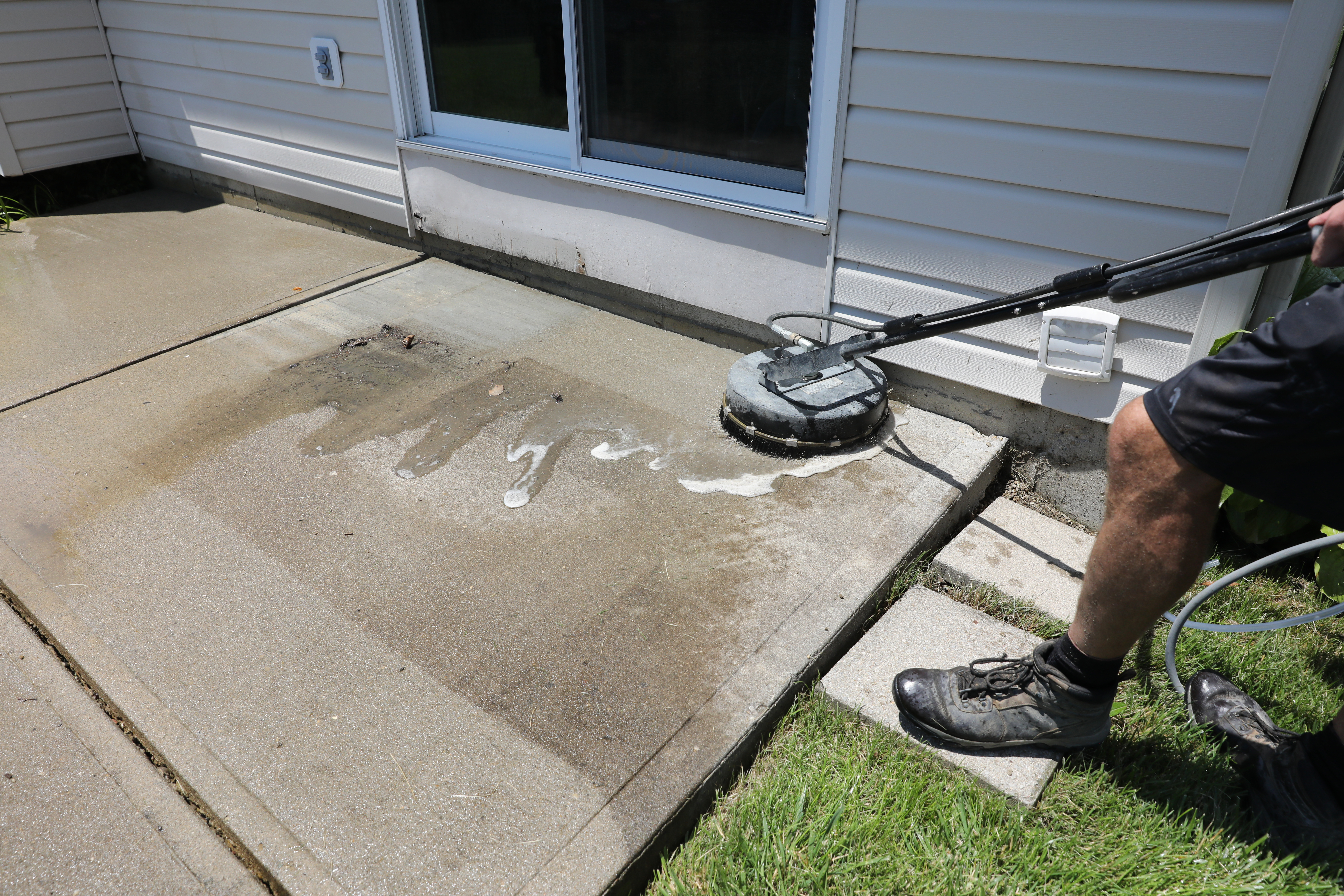 concrete cleaning florida